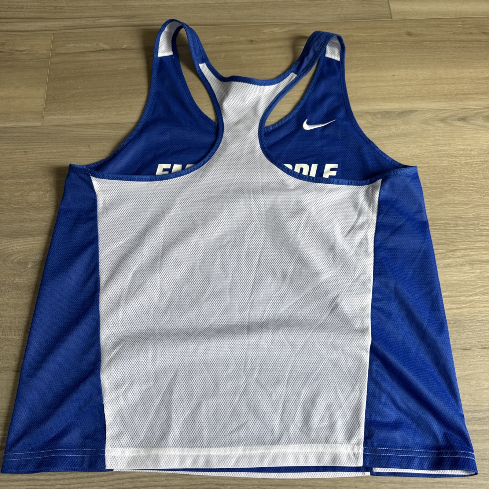 Embry Riddle Eagles Lacrosse Jersey Nike Women’s Large Reversible Tank Top