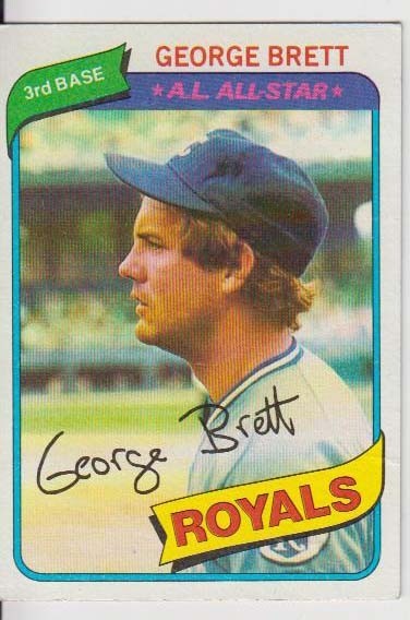 George Brett Baseball Cards- You Pick – Discount Shipping