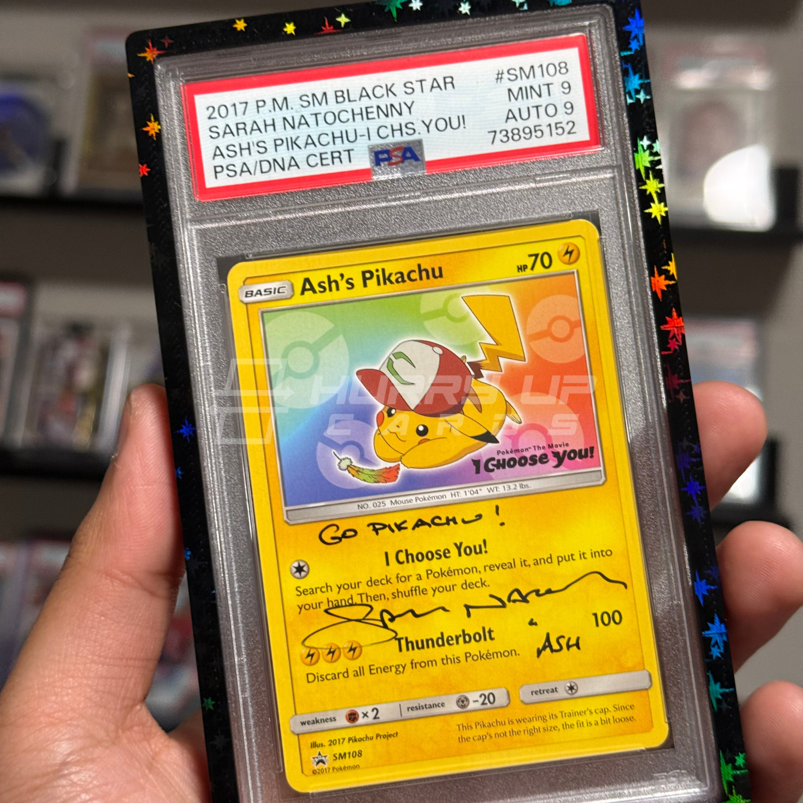 PSA Slab Bumper Guard Case – Pokemon Holo – Multiple Colors