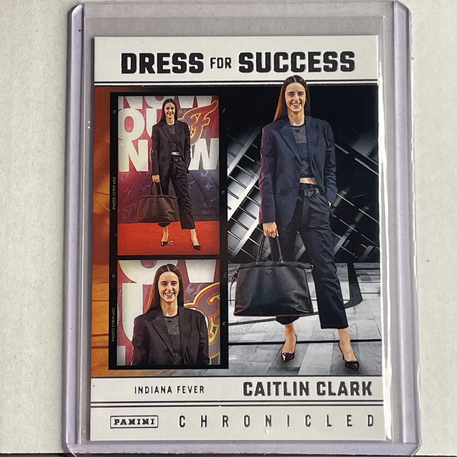 2025 Panini Caitlin Clark Chronicles Card #62 Chronicled