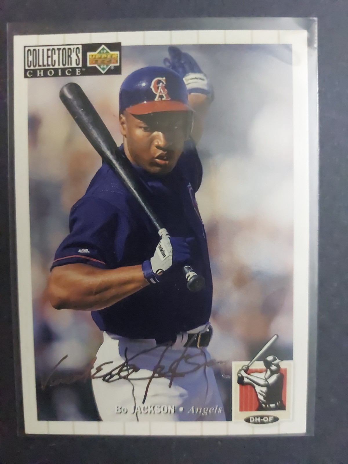 1994 Collectors Choice Silver Signature Bo Jackson #356