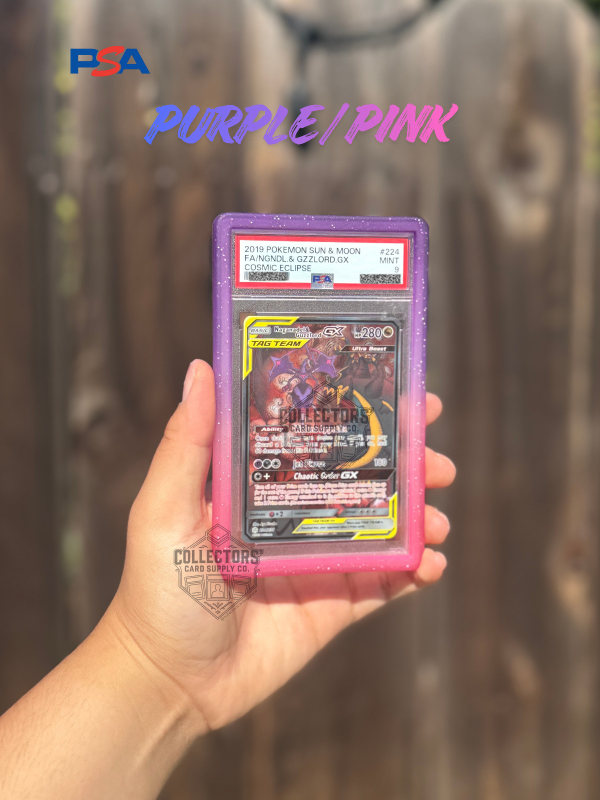 Gradient PSA Graded Card Slab Bumper Guard Protector Skin TPU – 7 Colors