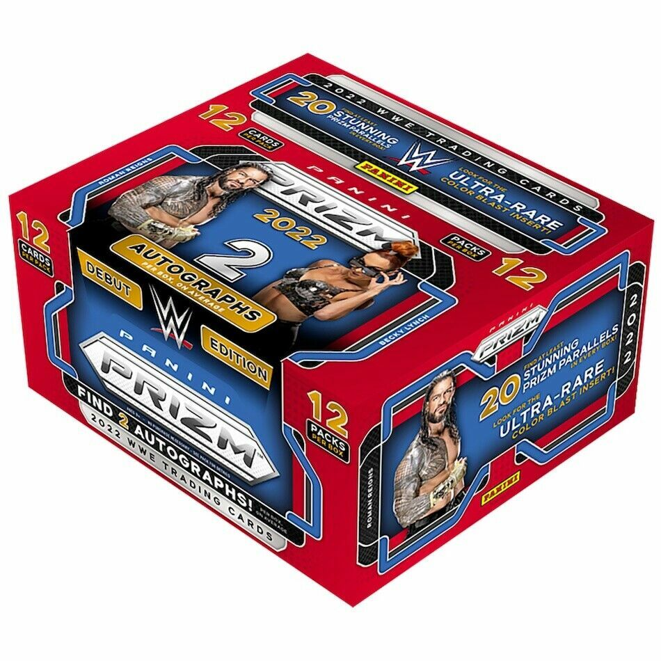 2022 WWE Panini Prizm – Base – RC – Legends – YOU PICK – Complete Your Set 1-200