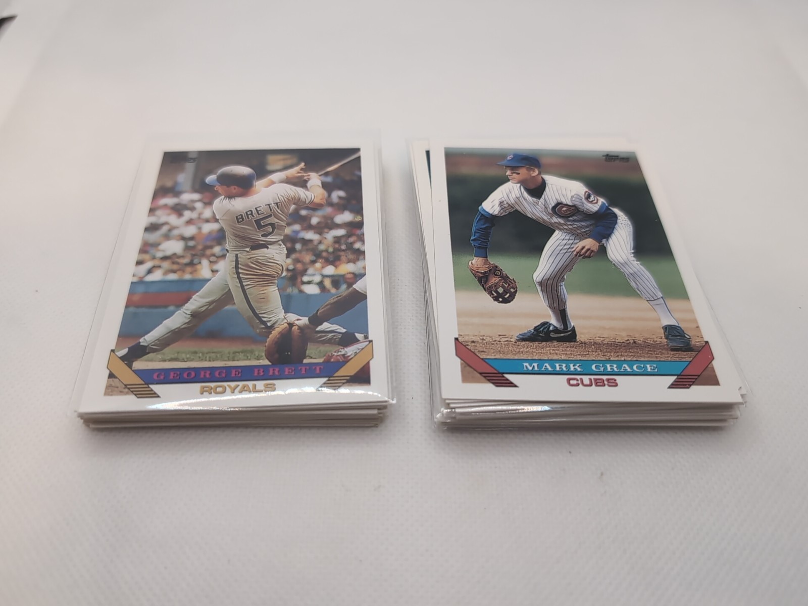1993 topps baseball series 2 + traded complete your base set *PYC*