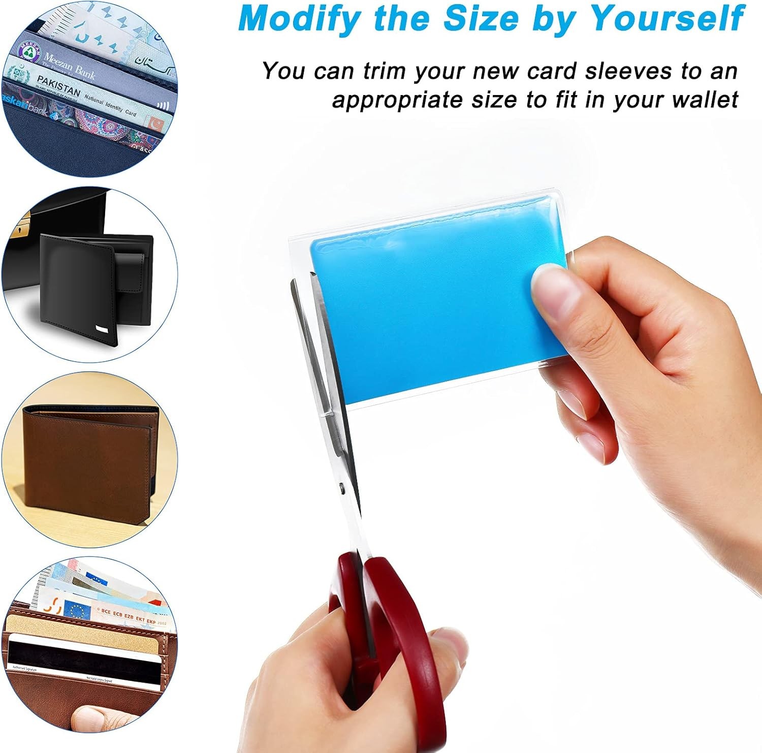 30pcs Social Security Card Protector Sleeves/New Medicare Card Protector Sleeve