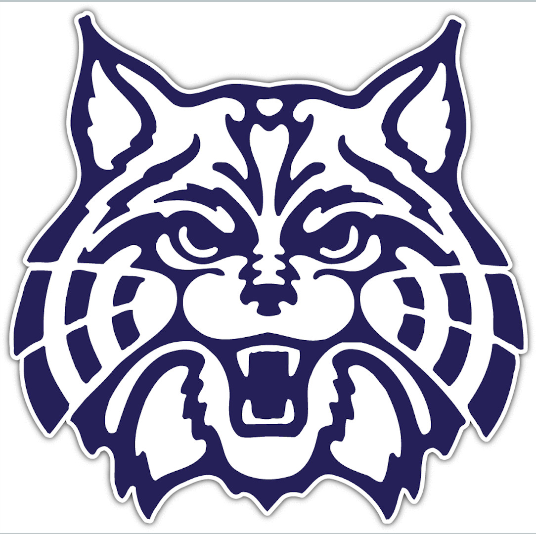 Sticker – Arizona Wildcats logo – Die Cut Laminated Vinyl Decal
