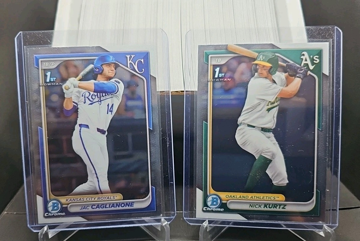 2024 Bowman Draft Chrome Prospects Complete Set (BDC-1 – BDC-200)