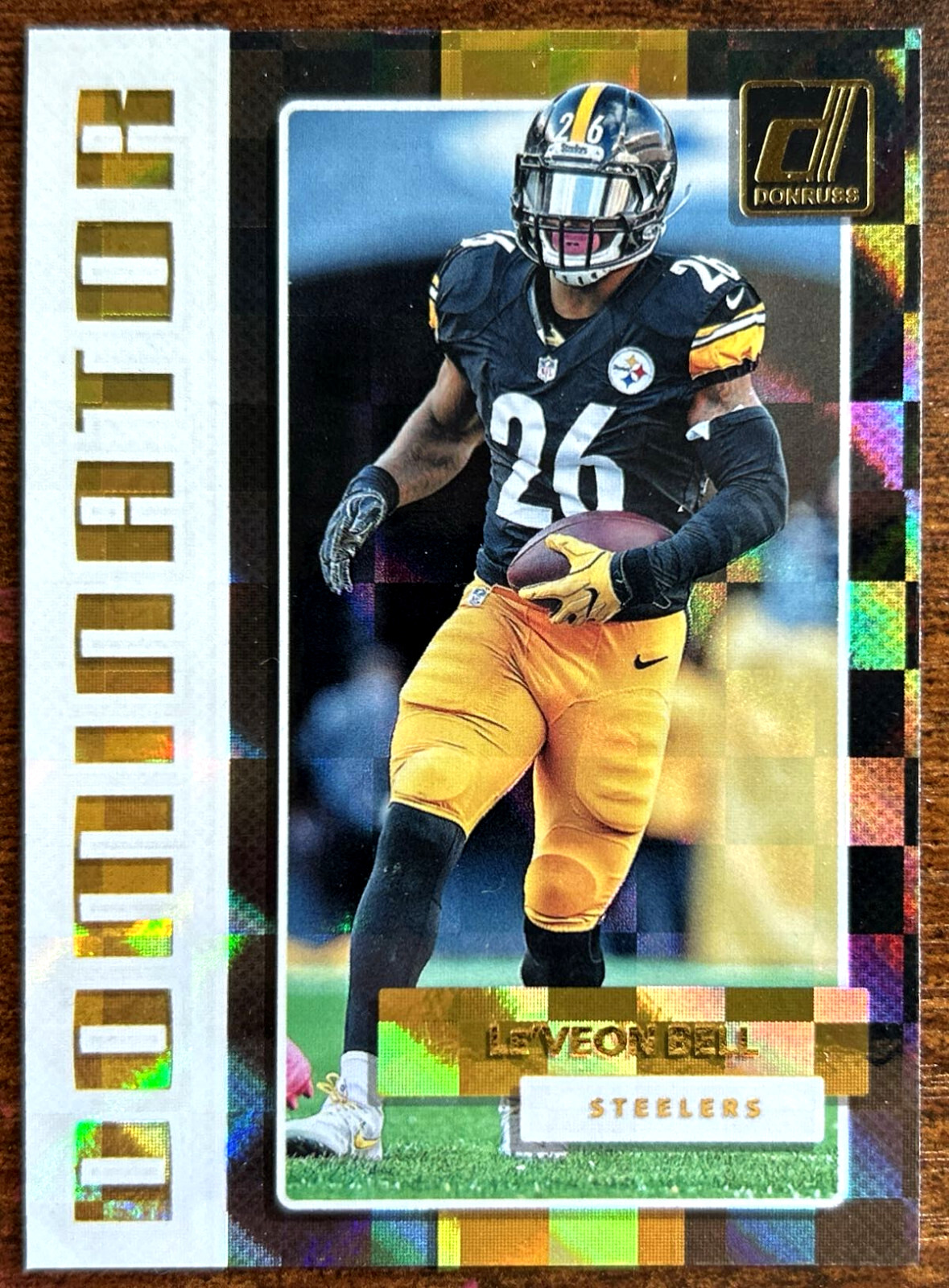 WATT ROETHLISBERGER & other steelers stars – PICK YOUR CARD – parallels/rookies