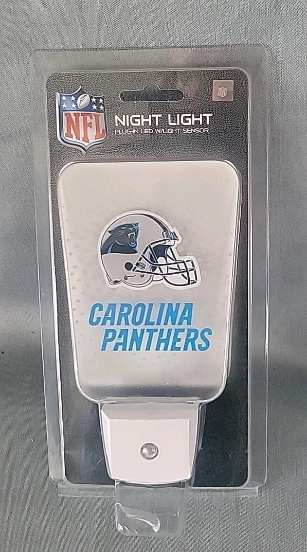 Party Animal NFL Carolina Panthers Team Night Light