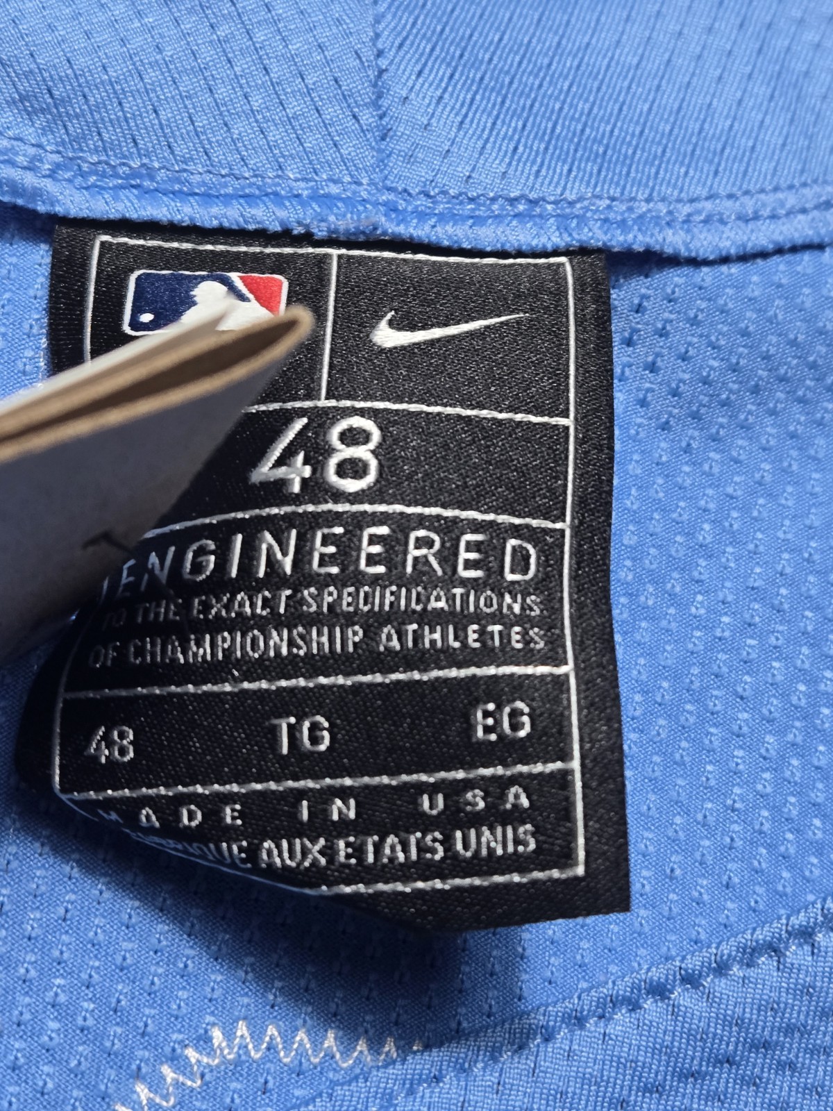 Nike Bryce Harper Philadelphia Phillies Elite Powder Blue MLB Jersey 48 $375
