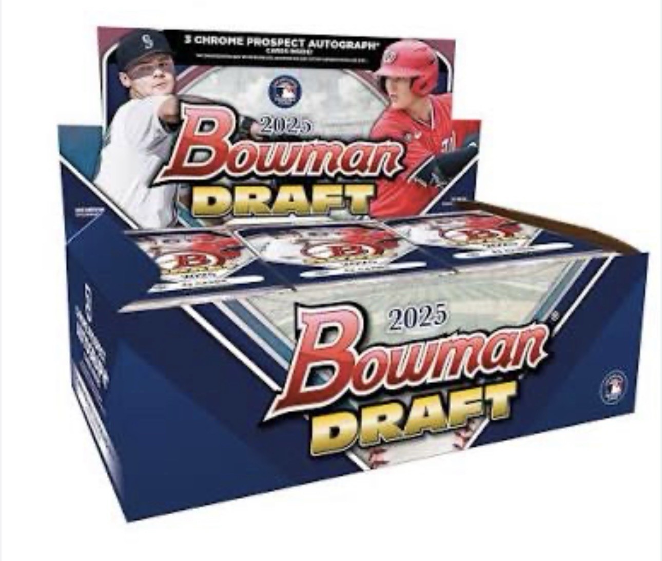 2025 Bowman Draft Complete Paper Set BD1-200 – Eli Willits + More