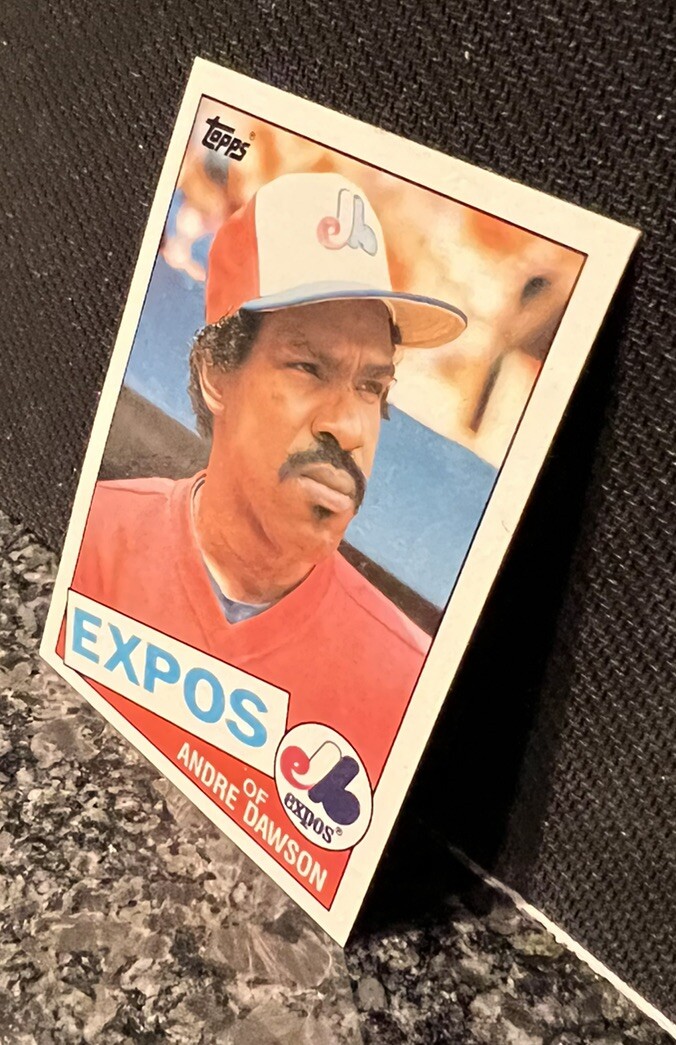 1985 Topps – #420 Andre Dawson Mint. HOF Member Original Buyer Of Card Best Deal