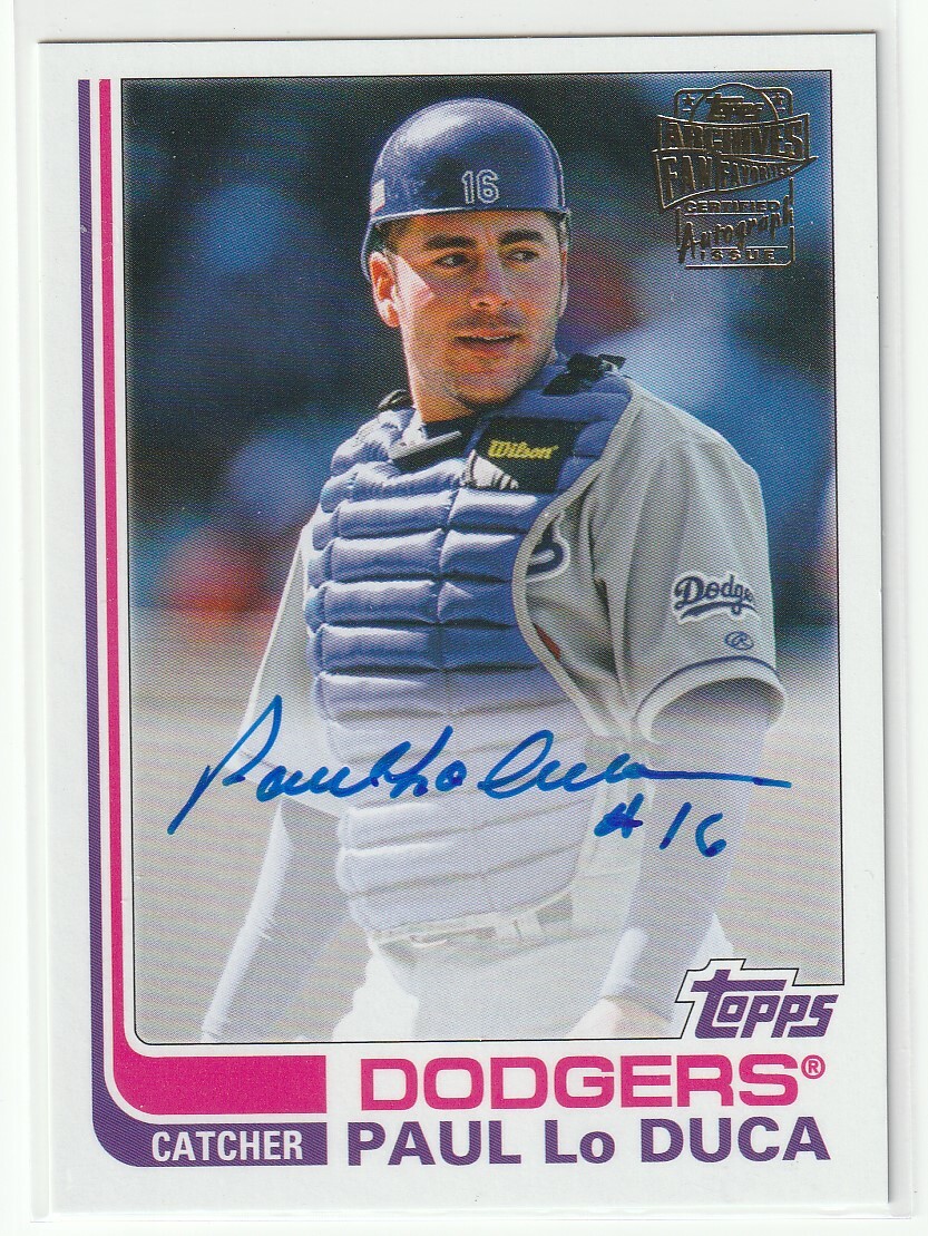 2021 TOPPS ARCHIVES AUTO UPICK SANTIAGO TENACE PODESEDNIK SALMON WILLIS HOSKINS
