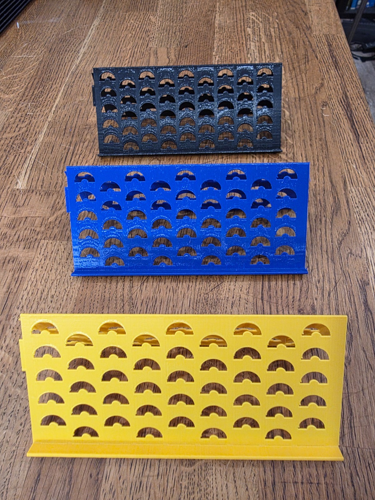 Trading Card Riser Stand Sets – Fit 12 Rows in a Zion Case! 96 instead of 64!