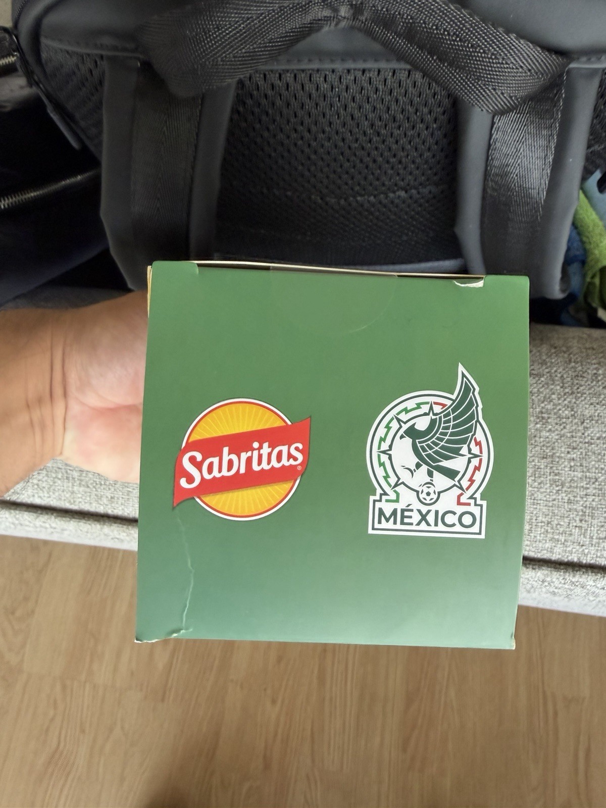 Gil Mora Official Authentic Mexico Retail Sabritas Figure