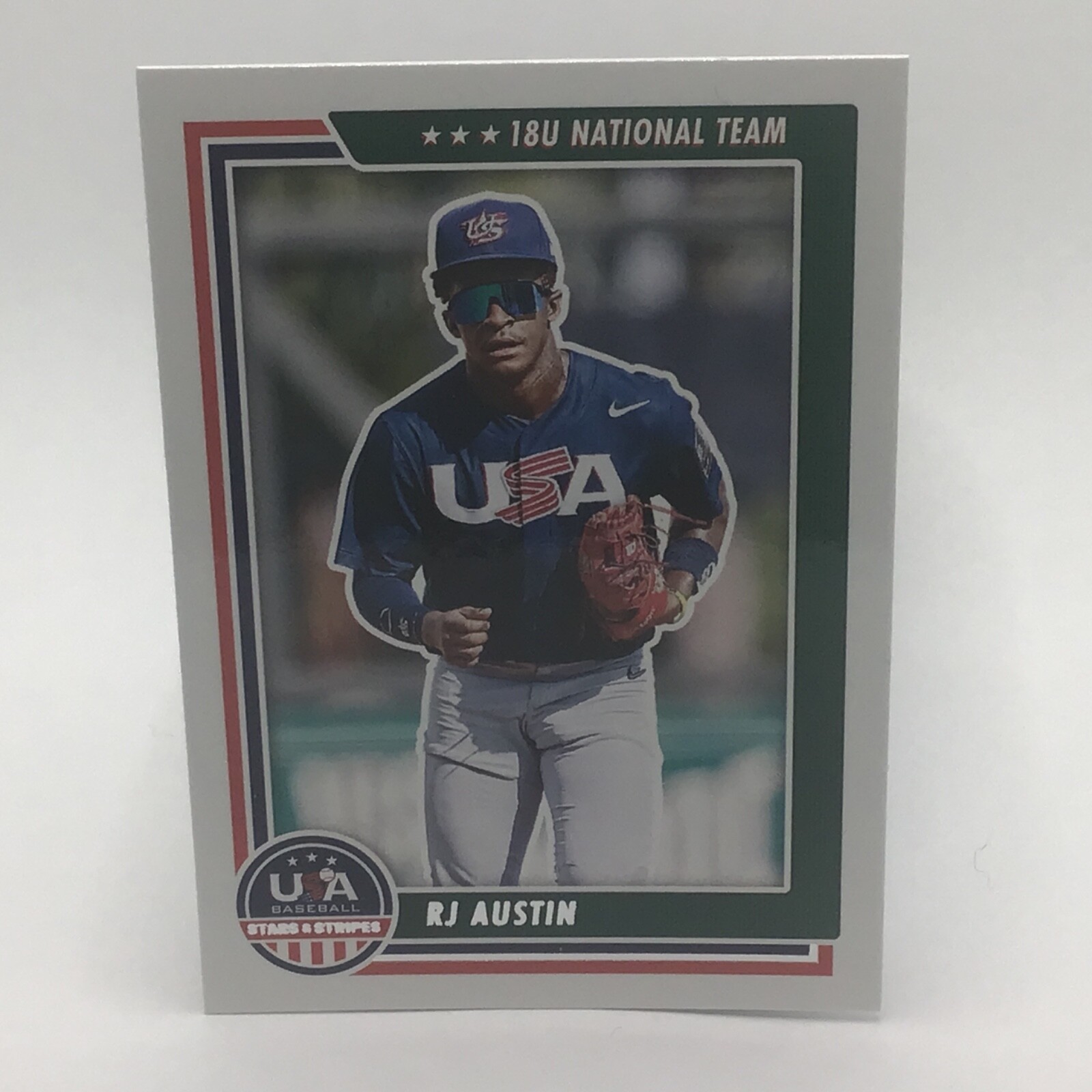 RJ AUSTIN 2022 USA BASEBALL 18U National Team #48