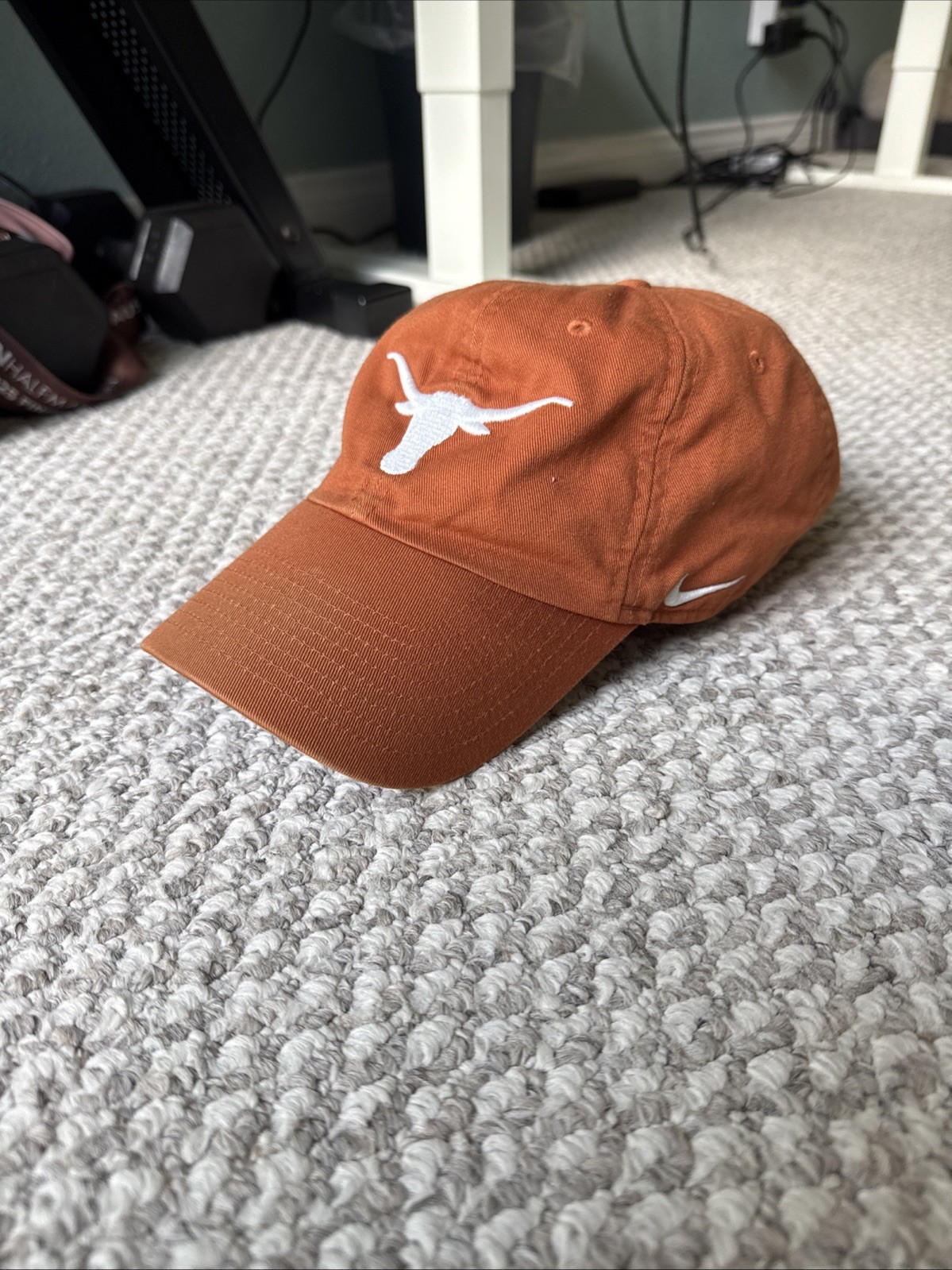 University Of Texas Longhorns Heritage86 Nike Hat Burnt Orange Cap