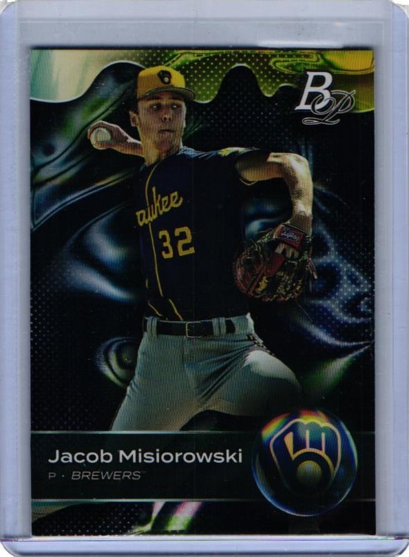 2023 Bowman Platinum – Top Prospects Jacob Misiorowski #TOP-69 (RC)