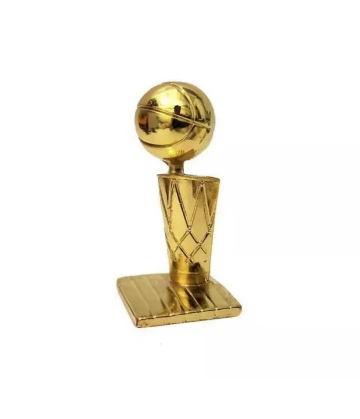 Larry O’Brien NBA Finals Championship Mini Trophy Ornaments（Zinc alloy）