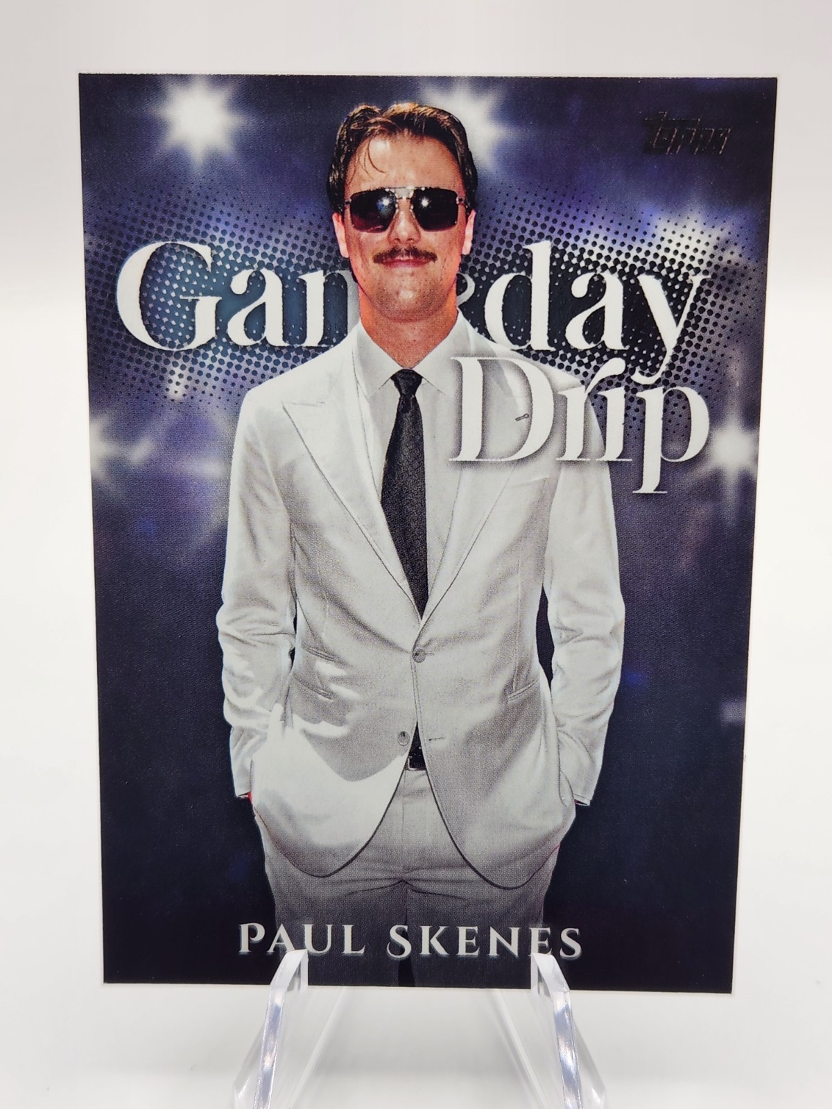 2025 Topps #GD-8 Paul Skenes Gameday Drip