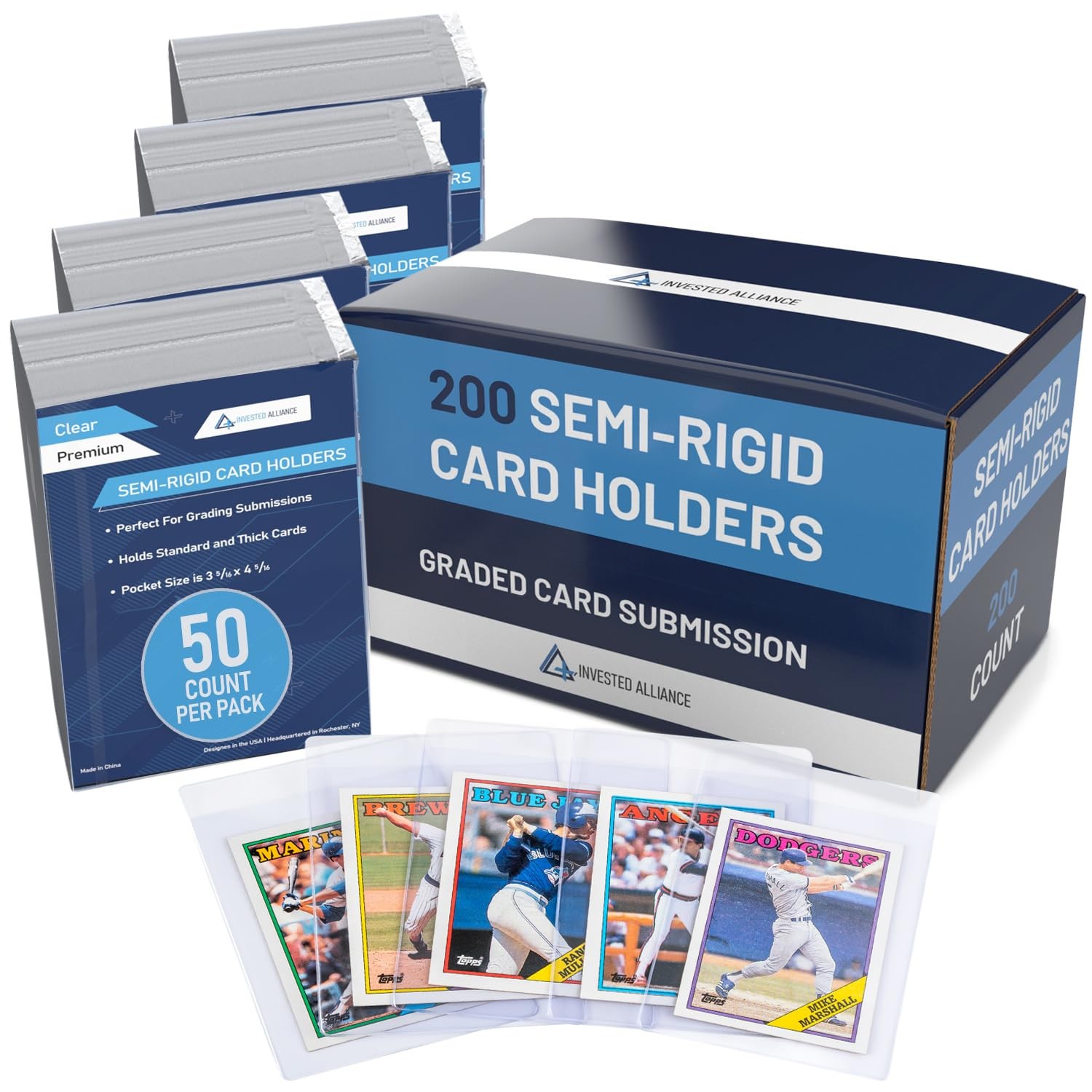 Semi Rigid | PSA Graded Card Sleeves & Holder, PSA Cards Sleeves, Sports Save…
