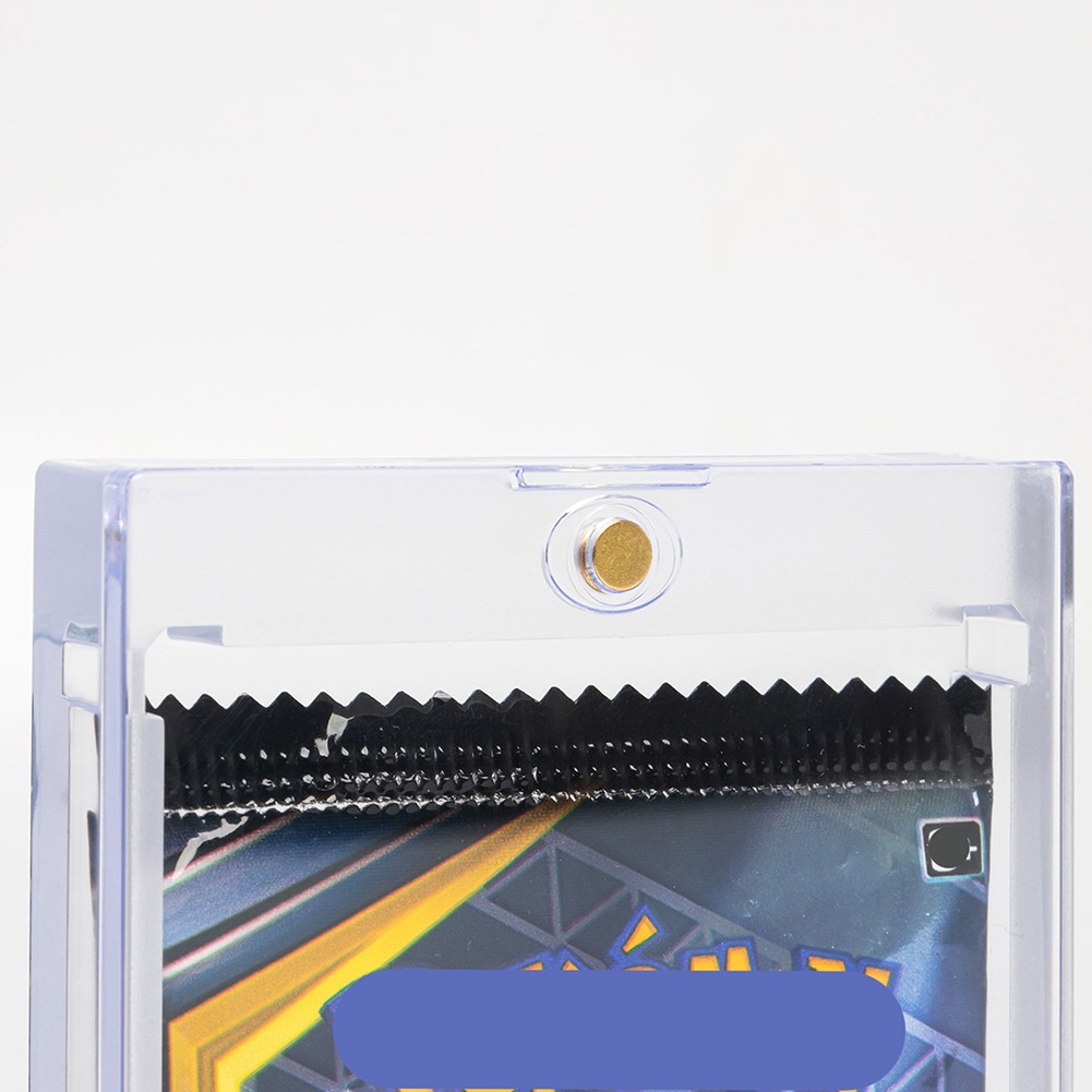 1-30PCS Acrylic Booster Pack Protector One Touch Booster Pack Magnetic Holder