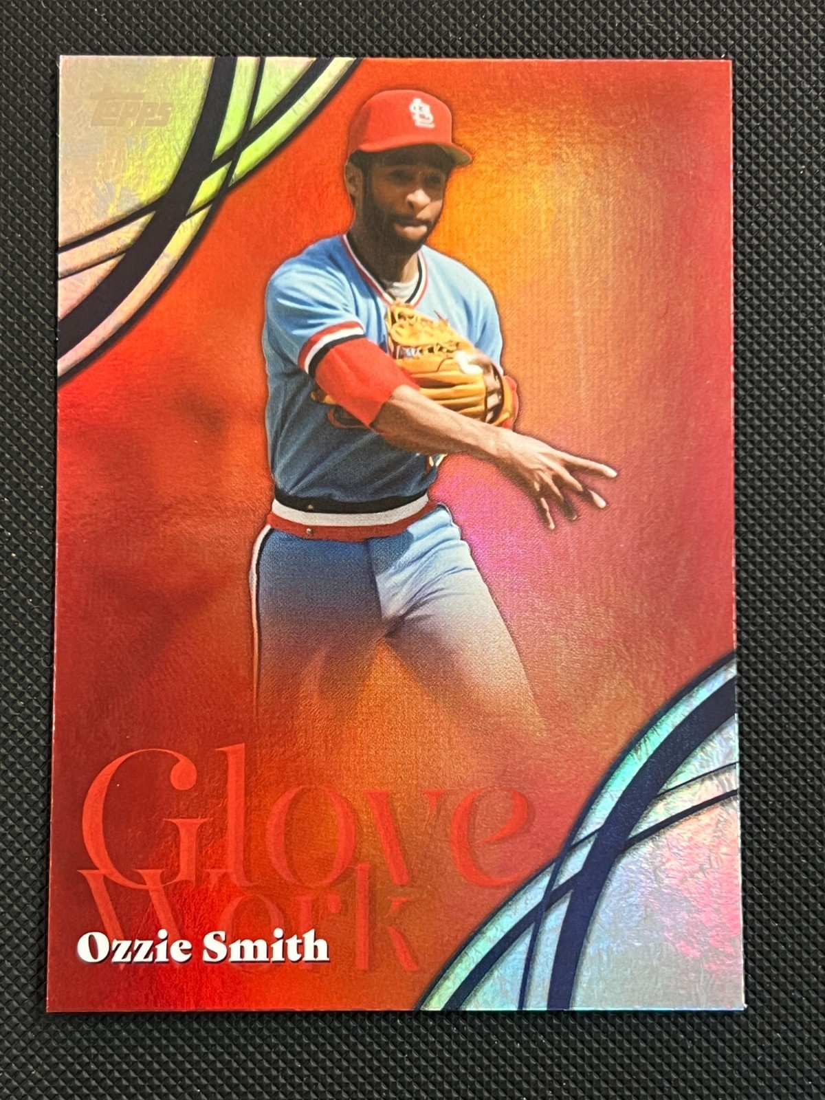 Topps 2026 Series 2 – Glove Work Insert – YOU PICK! *FREE SHIPPING*