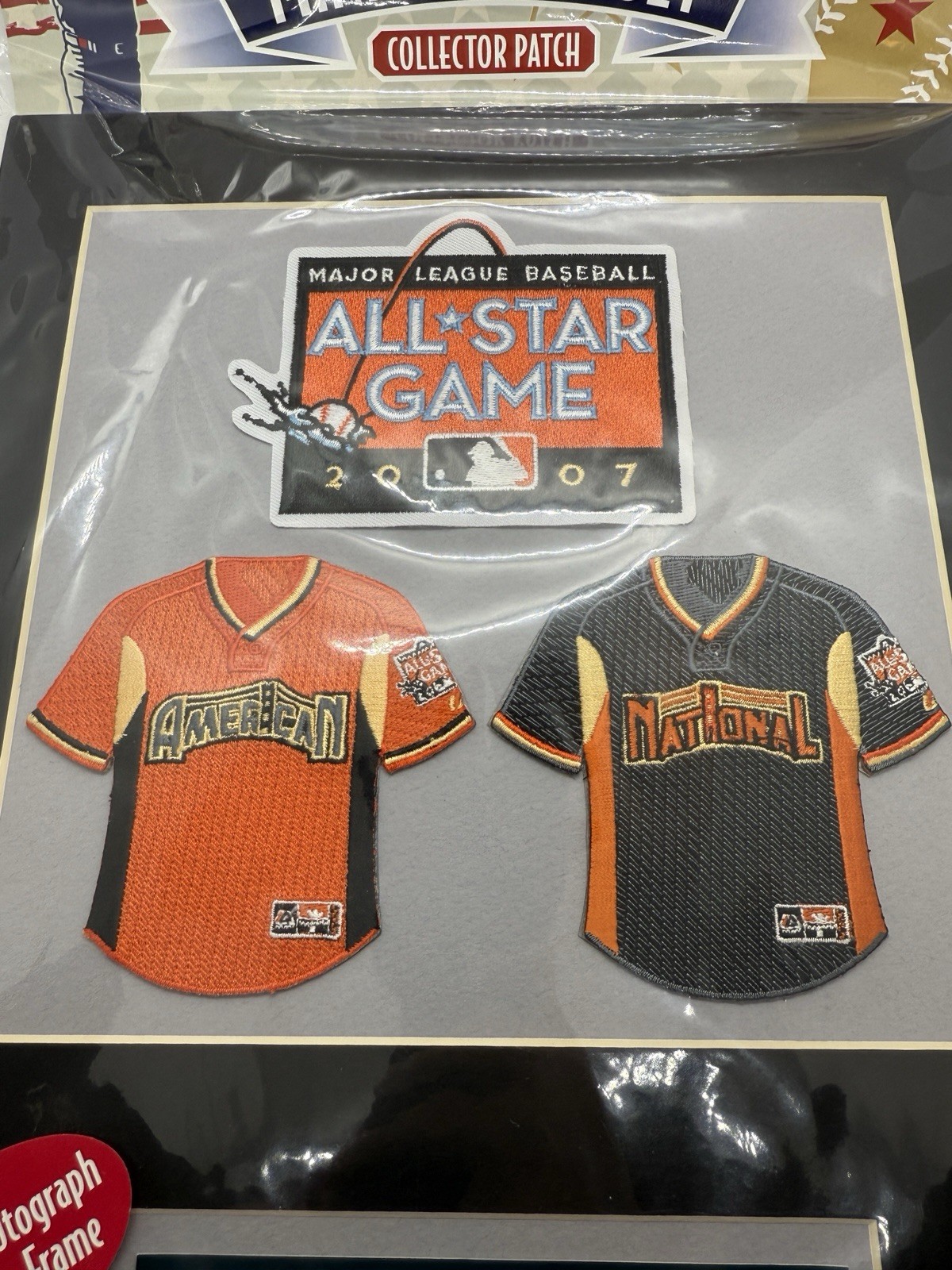 The Emblem Source 2007 All-Star Game Mini Team Jersey MLB Collectible | 11×14