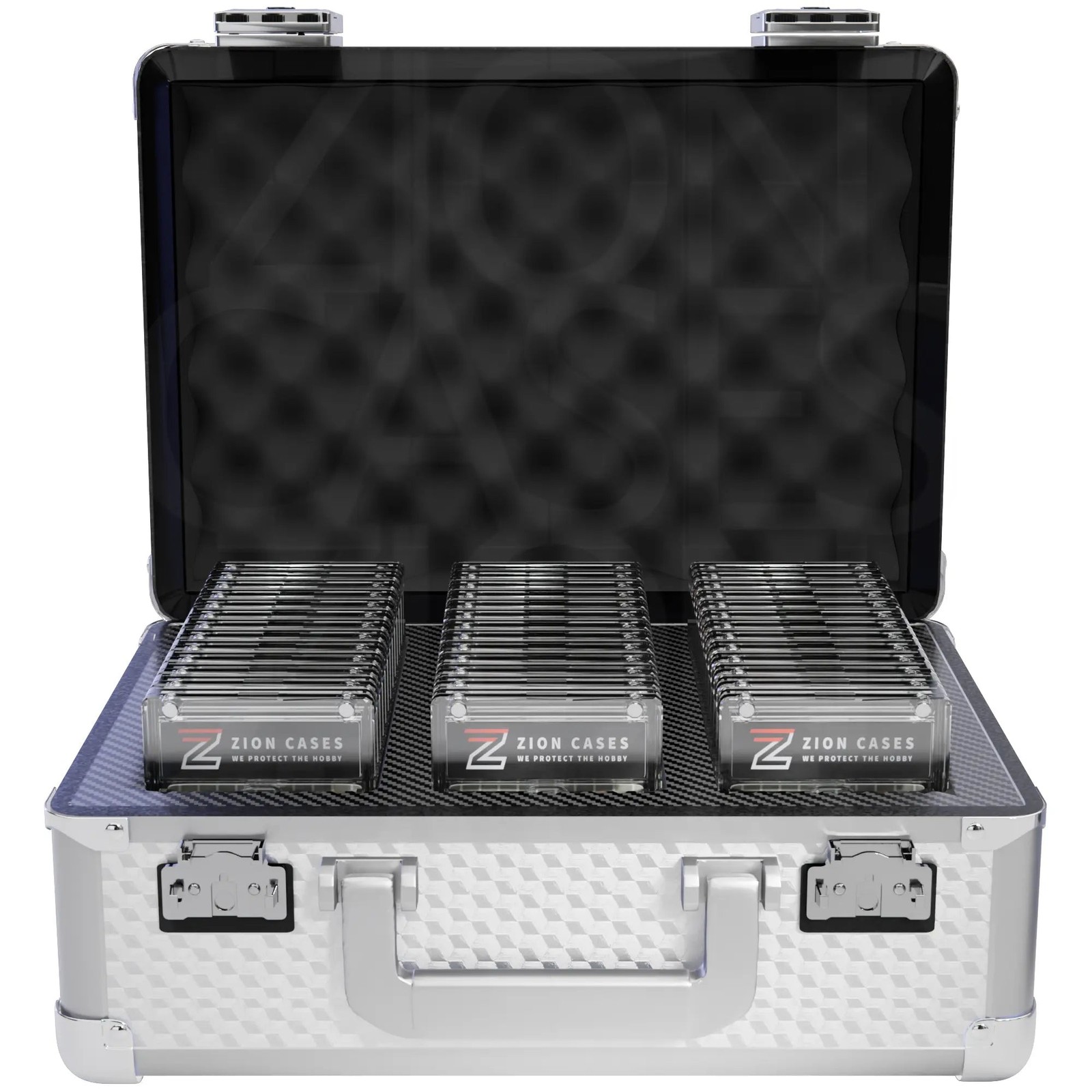 Zion Graded Slab Case X Silver Cube