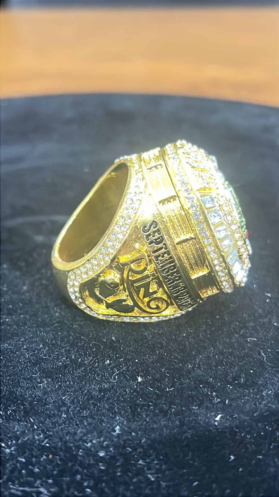 2025 World Boxing Council Undisputed Championship RING Without Box（Ring Size 11）
