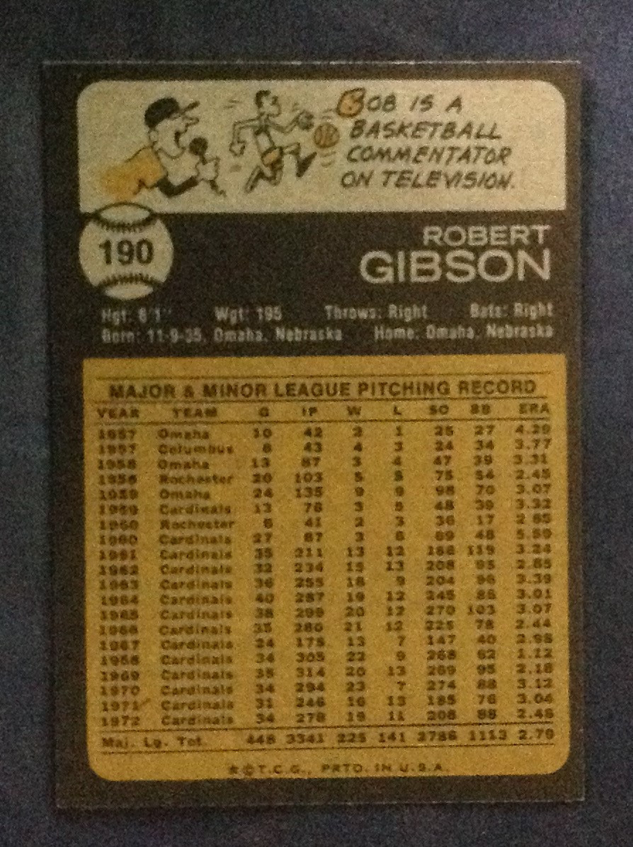 1973 Topps Pick a Card Complete your Set EX-MT-NM-MT 156-330 $ Shipping UPDATED