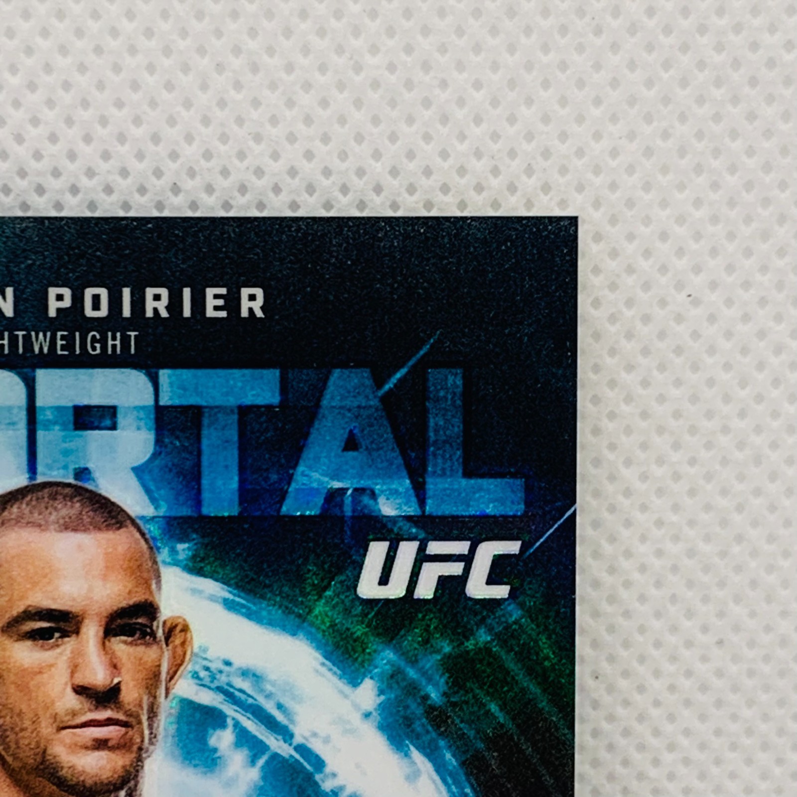 2026 Topps Chrome UFC – Case Hit Dustin Poirier Immortal Force SSP Insert IF-12