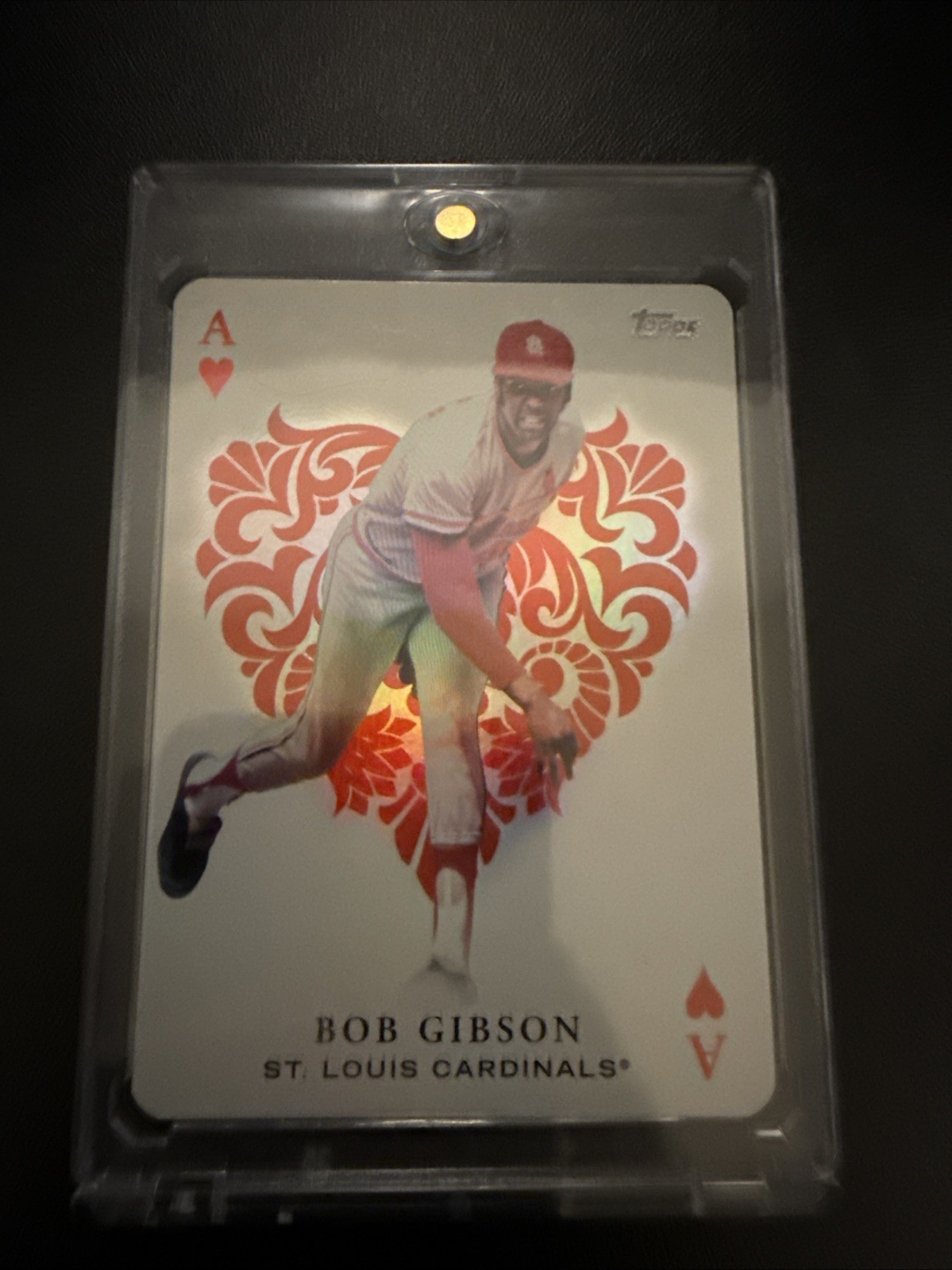 2023 Topps Series 1 – All Aces Bob Gibson #AA-2