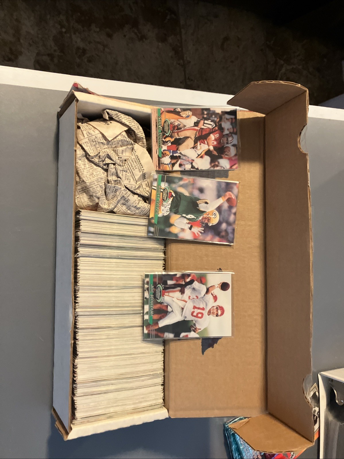 1993 Topps Stadium Club Football Complete Set 1-500 Bettis & Bledsoe RCs