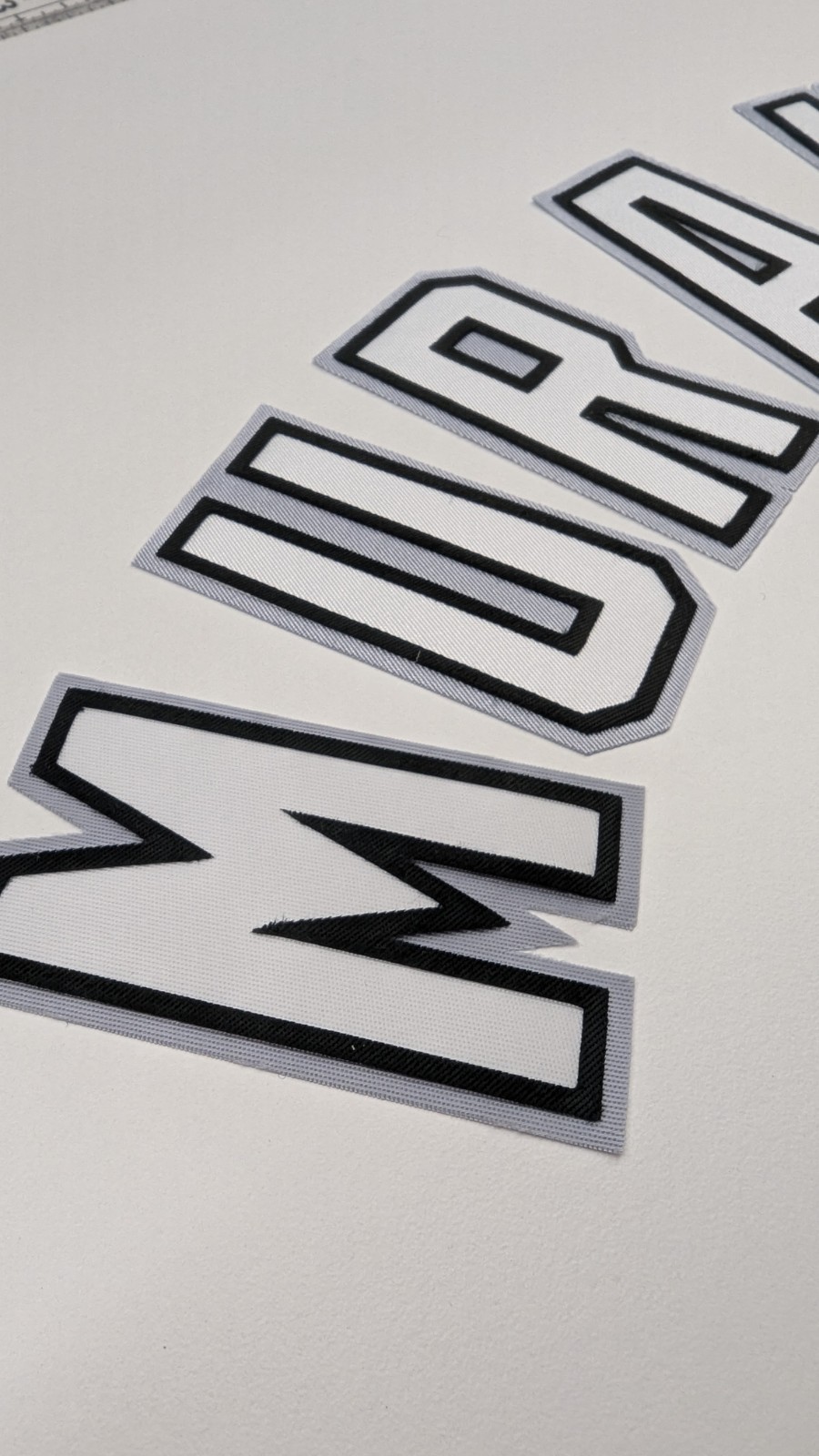 Chicago White Sox Alternate Jersey Custom Name and Number Lettering Kit