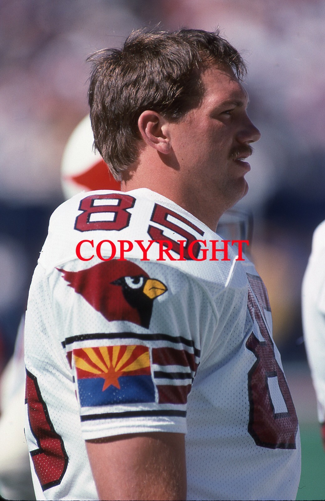 JAY NOVACEK – PHOENIX CARDINALS – Vintage 35mm Football Slide 4.2a