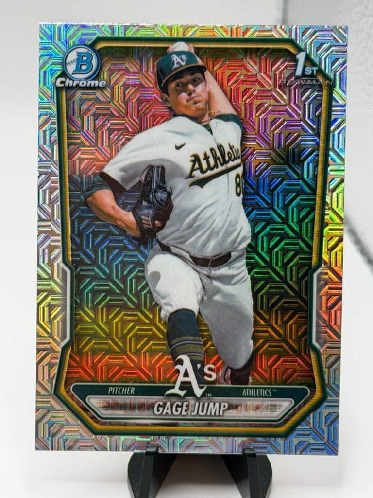 2026 Bowman Mega box MOJO Chrome Prospects – Pick your Card / Complete your Set
