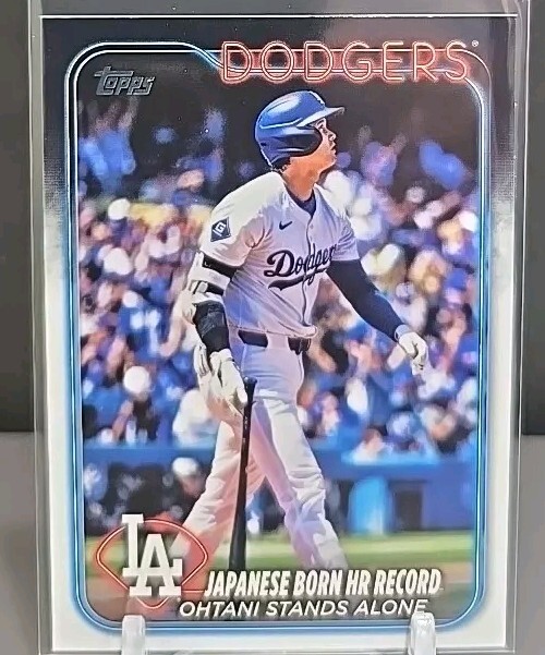 2024 Topps Update – Base – #US1-US175 – You Pick/Choose – FREE SHIPPING