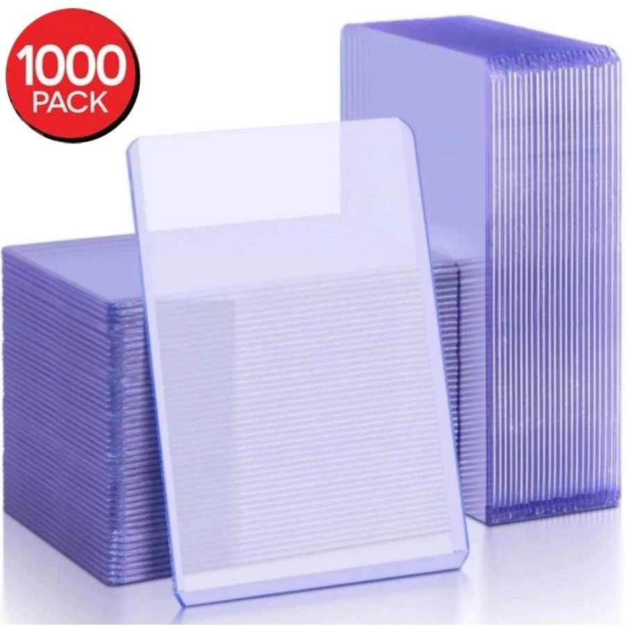 3″ x 4″ Standard Card Size TOP LOADERS Case 1000PCS 35 Pt New