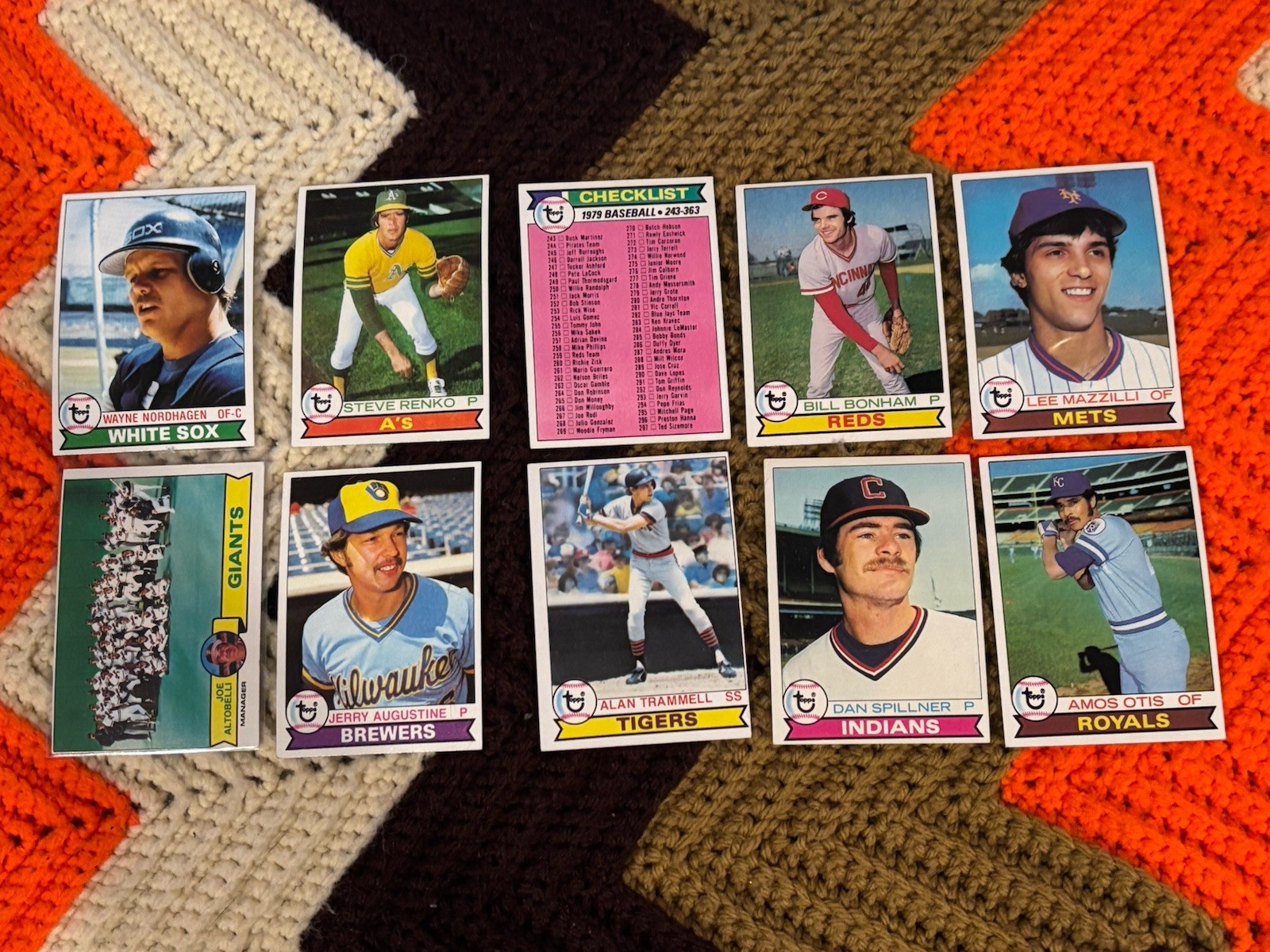1979 Topps Baseball U-Pick #351-525 VGEX Free Shipping on 3+ Cards!