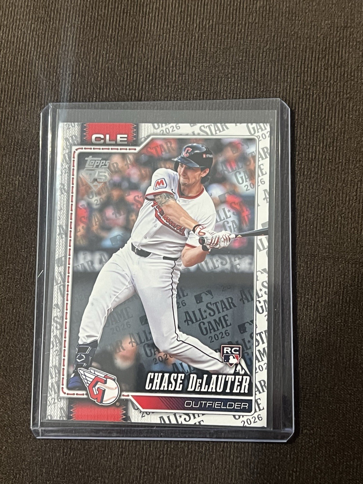 2026 Topps Series 2 Chase DeLauter RC Rookie All Star Game Parallel Guardians