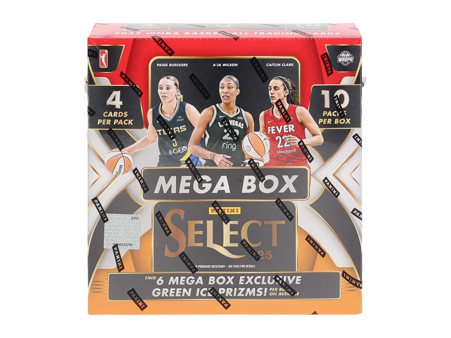 2024/25 PANINI SELECT WNBA BASKETBALL MEGA HOBBY BOX