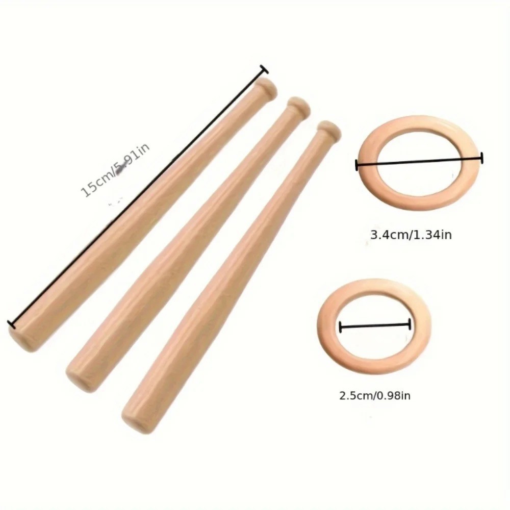 Baseball Wood Stand Baseball Stand Holder Wooden Base Ball Stand Display Holder