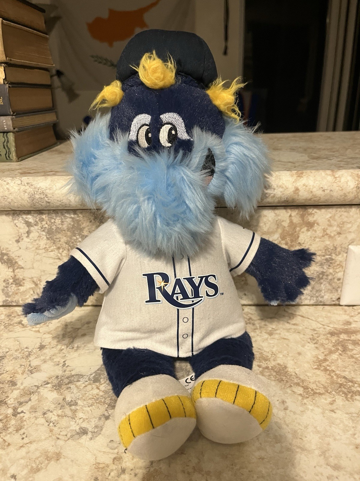 Tampa Bay Rays Mascot Factory MLB Raymond 16″ Plush Stuffed Toy