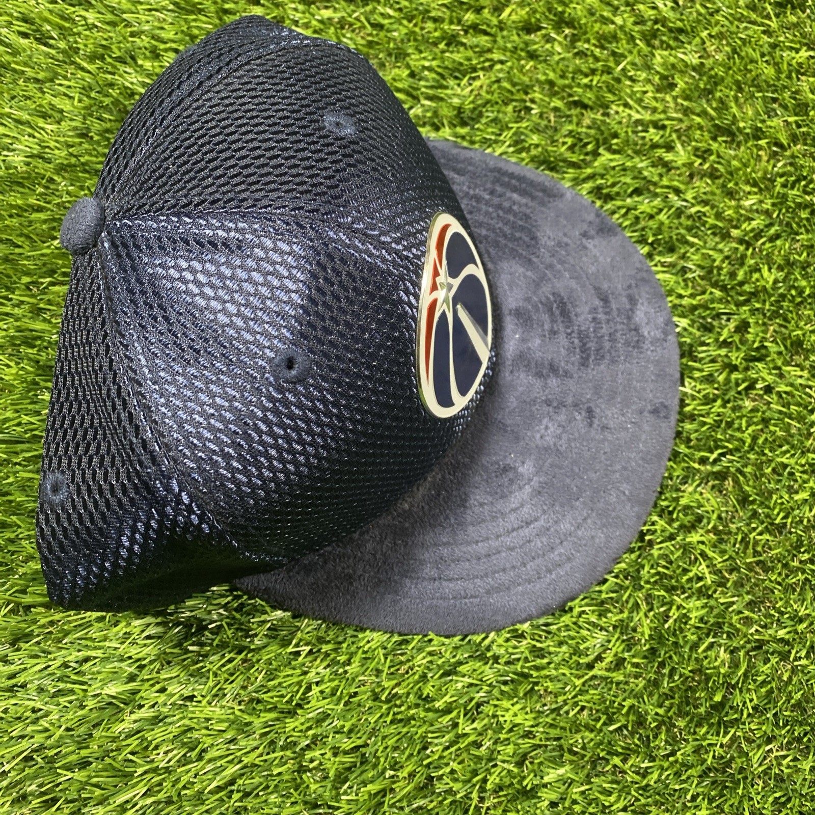 Washington Wizards New Era 59Fifty Hat Mens 7 1/4 Fitted Snapback NBA Basketball