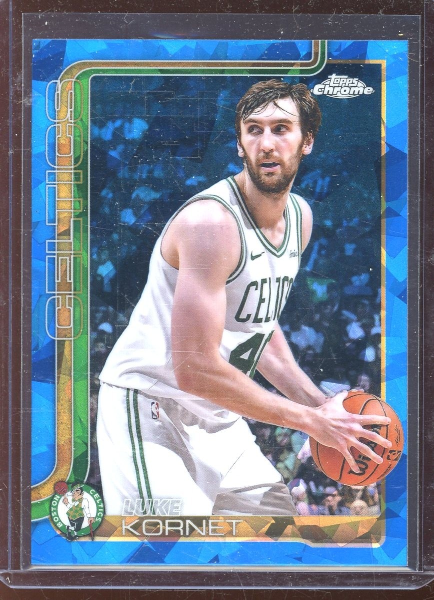 Luke Kornet 2025/26 Topps Chrome Sapphire #37