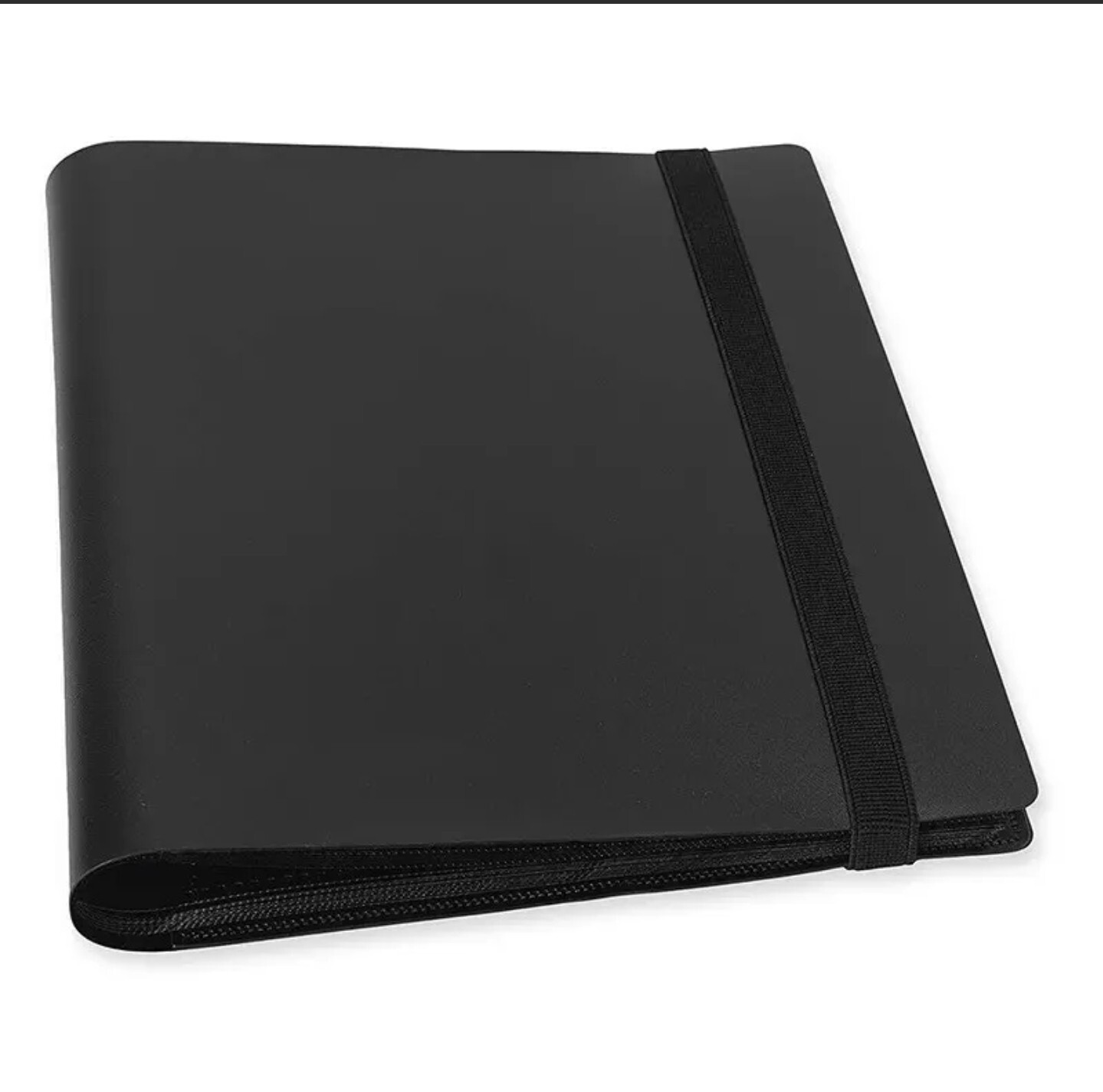 (3) PACK MULTI COLOR 360 Pocket Trading Card Binder Side Loading Elastic HOLDER
