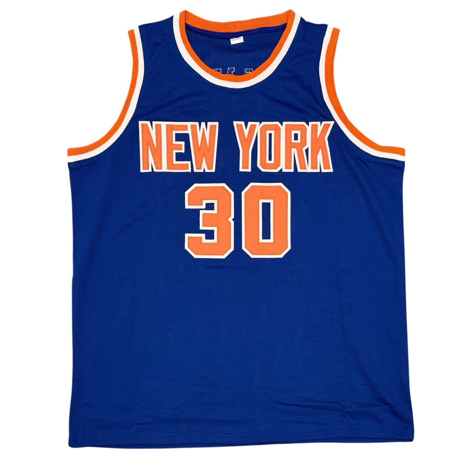 Bernard King Signed New York Knicks Custom Jersey w/ HOF 2013 Beckett W BAS COA