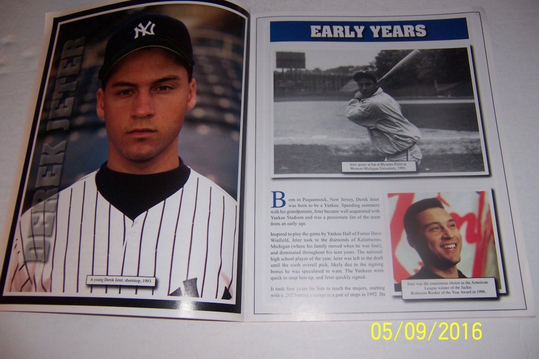 2011 Collectors Edition DEREK JETER No Label #3000 HITS News Stand 60+ Pages