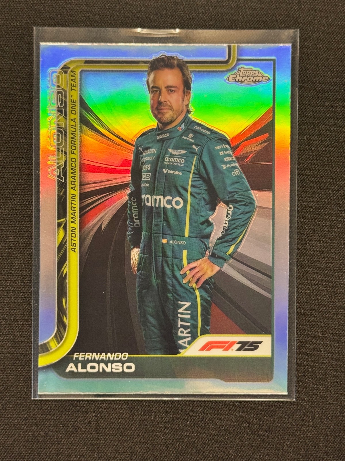 2025 Topps Chrome F1 REFRACTOR COMPLETE YOUR SET #’s 1 to 200 🔥🔥 All Cards!!!